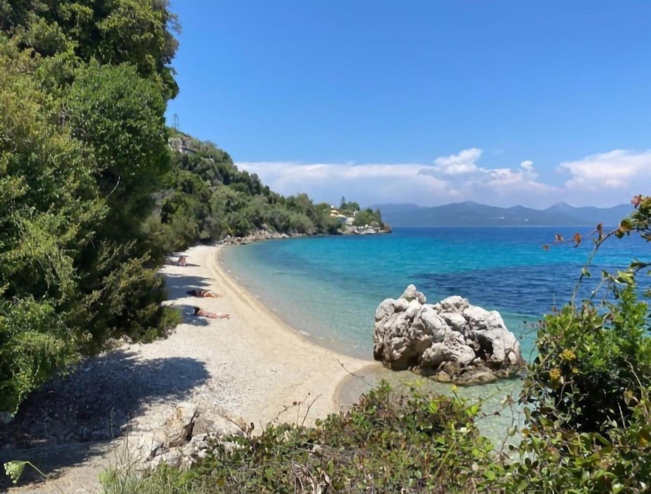 Tranquil Kolivata Lefkada Retreat House Alexandros