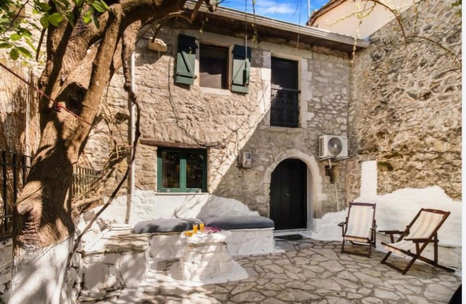 Holiday home Tranquil Kolivata Lefkada Retreat House
